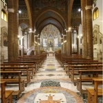 Pescara, chiesa di Sant'Antonio, interno, navata centrale