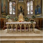 Pescara, chiesa di Sant'Antonio, altare maggiore