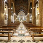 Pescara, chiesa di Sant'Antonio, interno, navata centrale