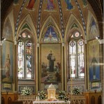 Pescara, chiesa di Sant'Antonio, abside